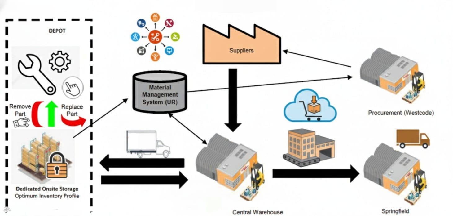 Supply Chain Diagram